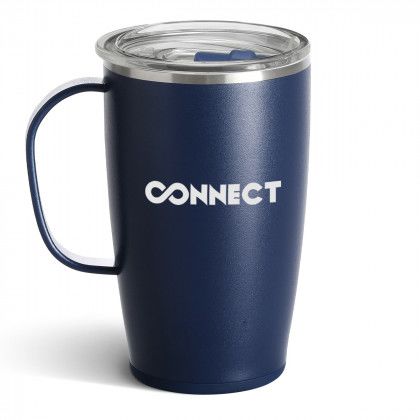 Navy Promotional Swig Life Travel Tumbler 18 0z