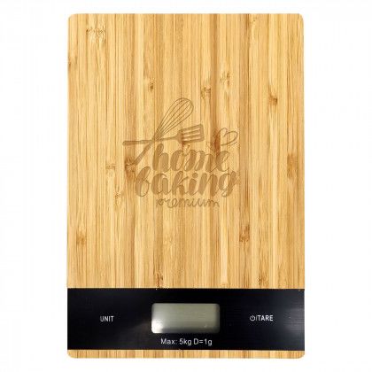 Promotional Bamboo Digital Kitchen Scale