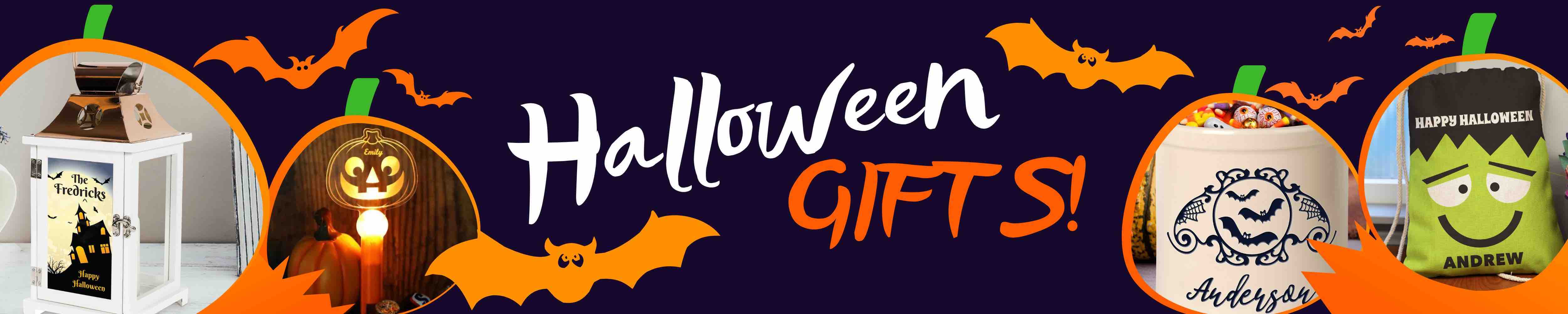 Personalized Halloween Gifts