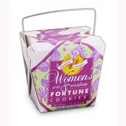 Womens Wit & Wisdom Cookie Pail Promotional Custom Imprinted With Logo