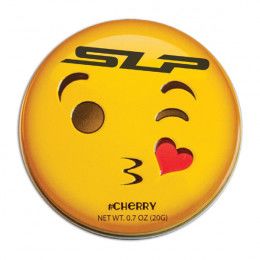 Kissy Face Emoji Tin with Cherry Candy