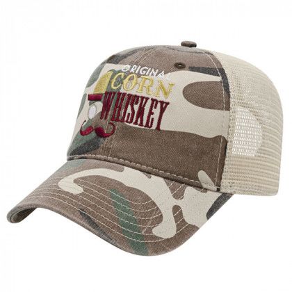 Promo Woodland Camo Soft Mesh Back Cap  - Camouflage