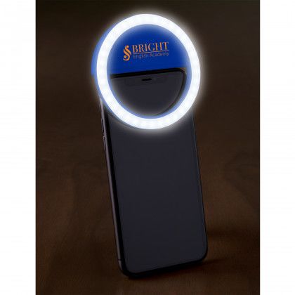 Promotional Remote Meeting Light Clip - phone view