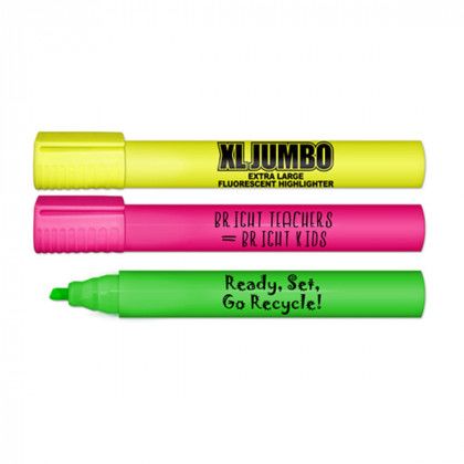 XL Jumbo 8" Highlighter Promotion