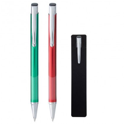 Kea Pen with Custom Imprinted Logo - Pouch