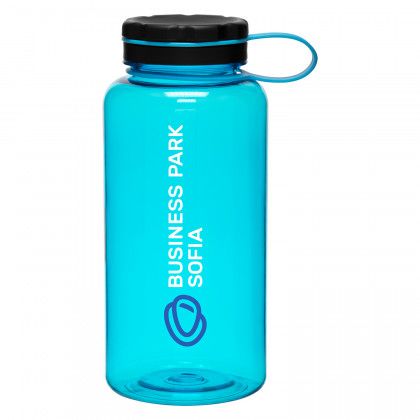 Aqua Custom Wide Mouth 34 oz h2Go Bottle