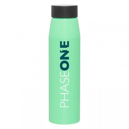 Badminton Green 24 Oz Chroma Water Bottle Imprinted