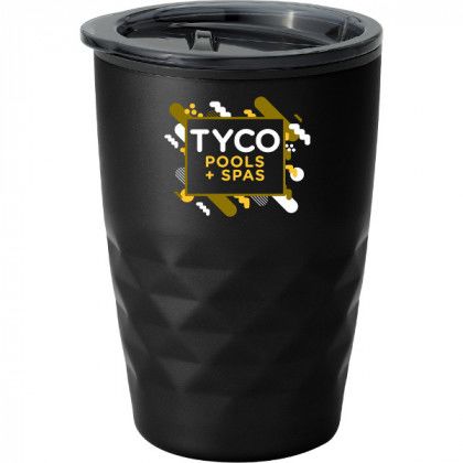 Imprinted Insulated Kappa 12oz Tumbler - Black