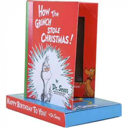 Fully Customizable Storybook Box with Custom Chocolate