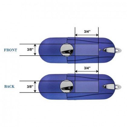 Grant 1GB Flash Drive Promotional Custom Imprinted With Logo