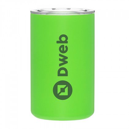 Matte Lime Custom Apollo Insulating Can Cooler