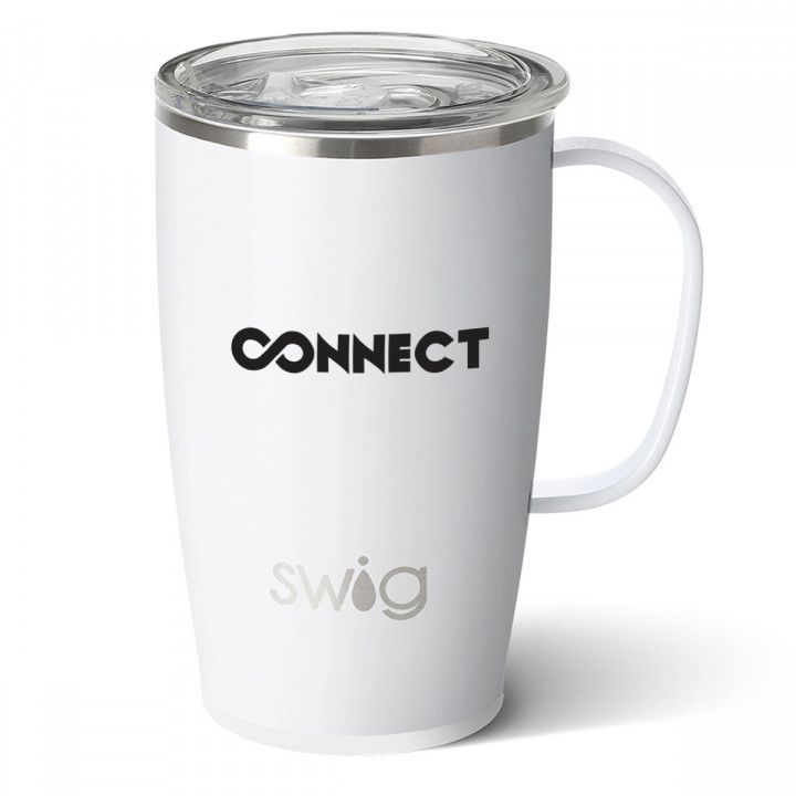 Logo Tumblers | 18 oz. Swig Life Stainless Steel Travel Tumbler - Qty: 24