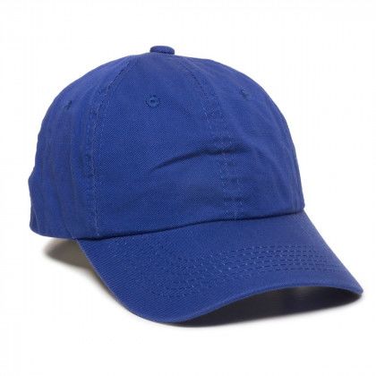 Royal Cotton Twill Low Crown Embroidered Cap