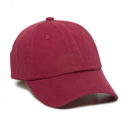 Cardinal Cotton Twill Low Crown Embroidered Cap