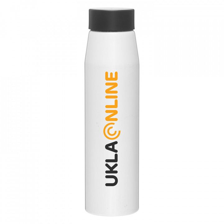 Promotional 28 oz h2go Surge Aluminum Water Bottle White