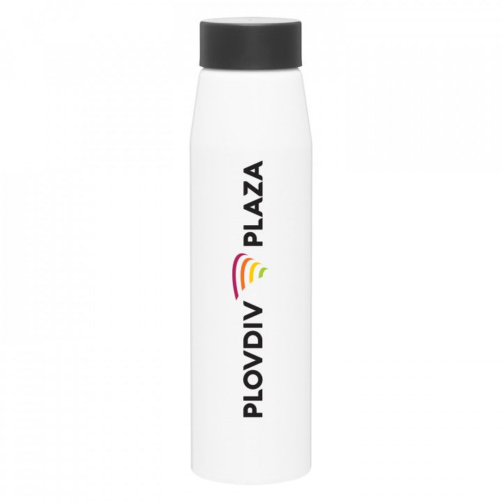 Promotional 28 oz h2go Surge Aluminum Water Bottle White