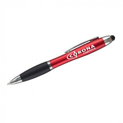 The Corona Laser Light-Up Stylus with Logo Light Red