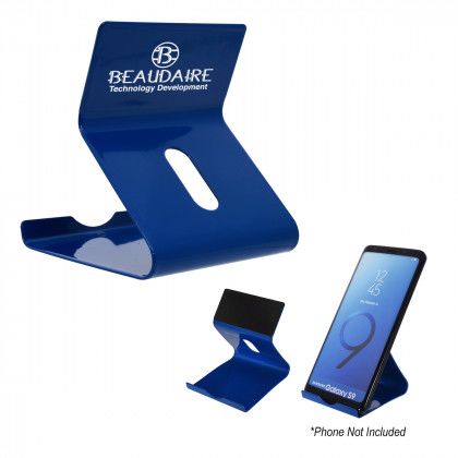 Printed Royal blue Lounger Phone Stand | Promotional Phone Accessories