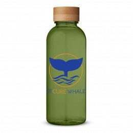 Logo Econscious RPET & Bamboo 22 oz Hydration Bottle - Olive