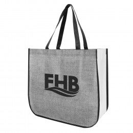 Gloss Laminated Designer Tote Bags - Screen Print