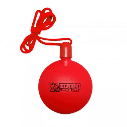 Promotional Bubble Necklace - Red