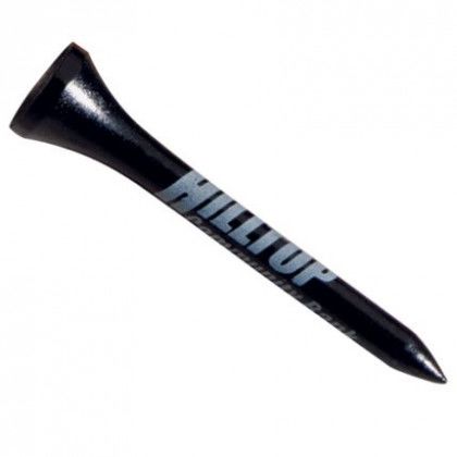 Promotional Golf Tee - 2.75" - Black