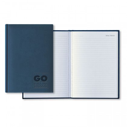 Debossed Mid Size Castelli Tucson Notebook - Royal