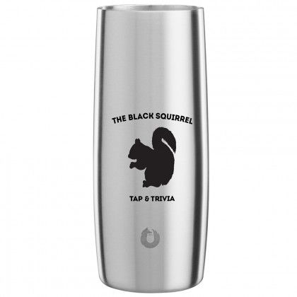 Printed Snowfox 14 oz Highball Tumbler - Stainless Steel