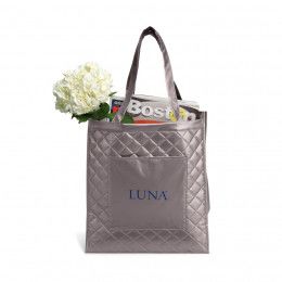 Soho Shopper Tote Bag Promotional Custom Imprinted With Logo