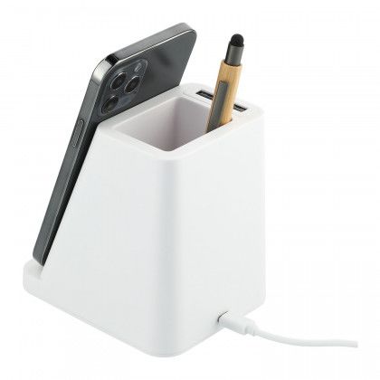 Printed Wireless Charging Pen Holder- Pencil holder