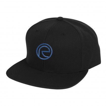 Black Embroidered YP Classics Premium Snapback Cap