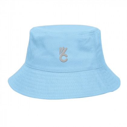 Light Blue Embroidered Berkley Bucket Hat