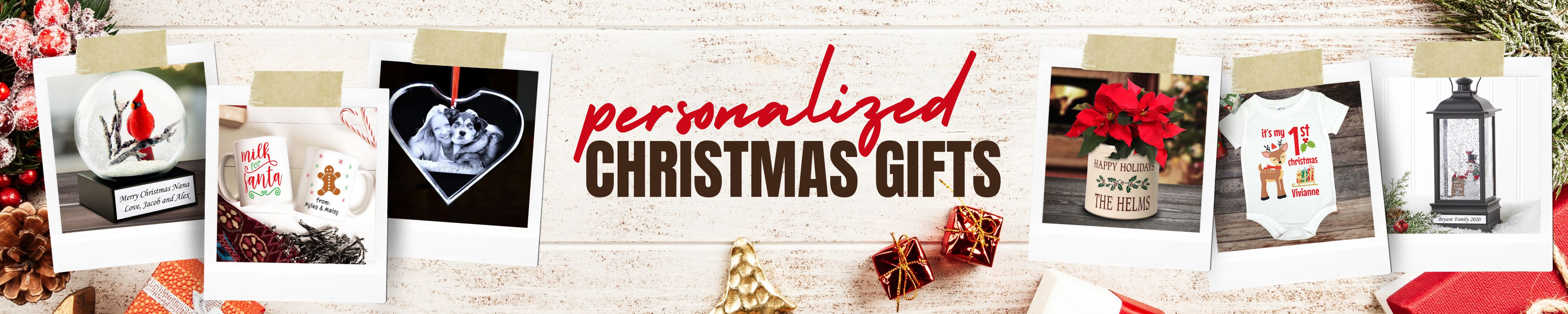 Personalized Christmas Gifts