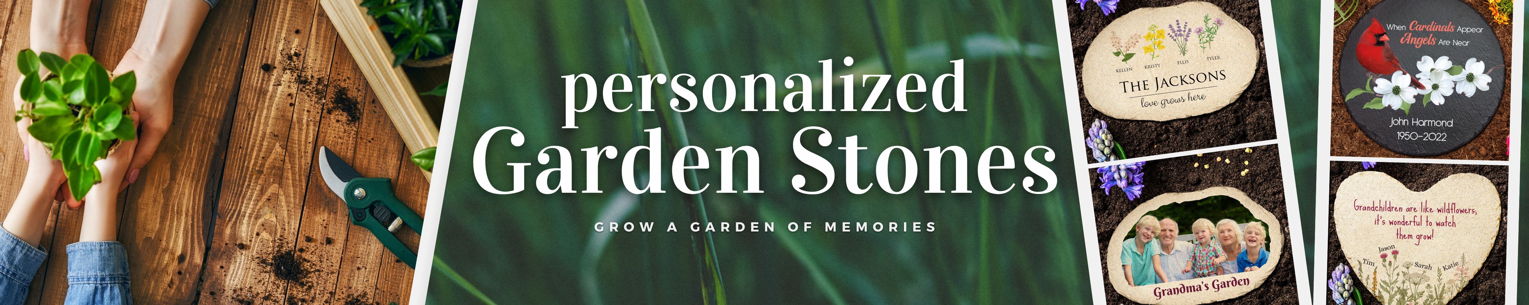 Best Custom Made Garden Stones