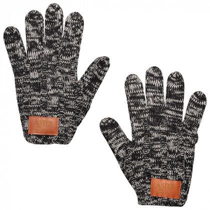 Custom Leeman Heathered Knit Gloves 