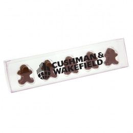 Custom Acetate Sticks with Gingerbread Men