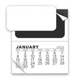 Business Peel'n Stick Magnet Calendar