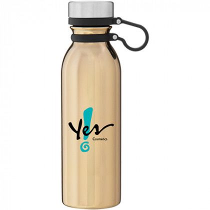 Custom Gold Concord Stainless Steel Bottle