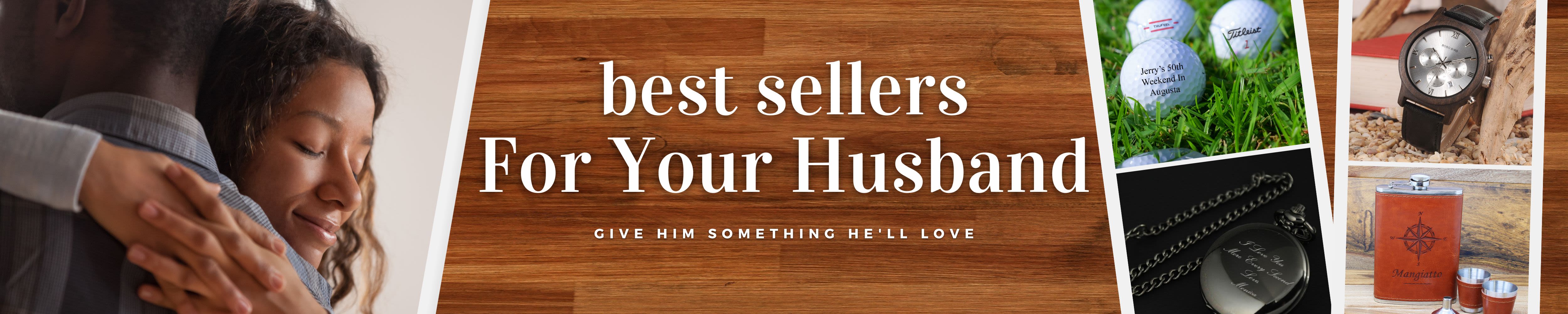 Best Custom Gifts for a Husband