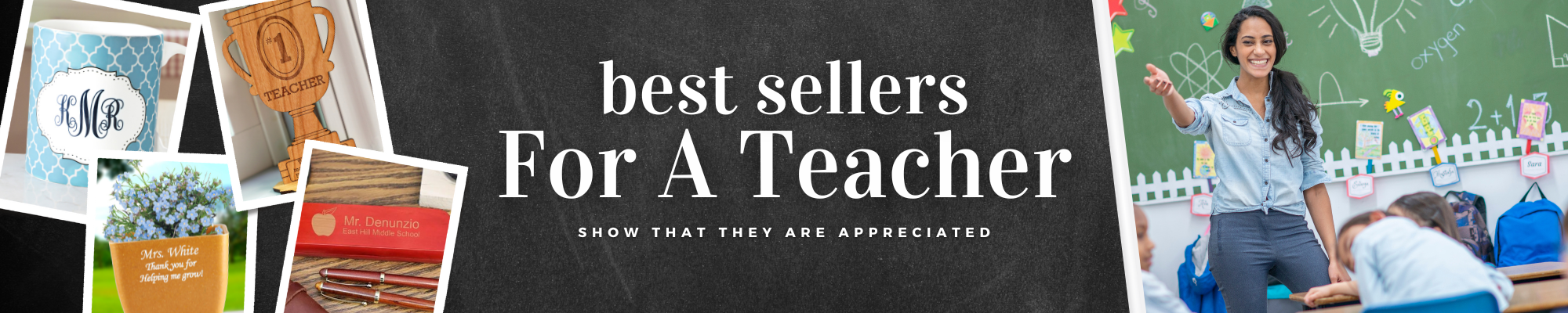 Best Personalized Teacher Gifts