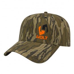 Camo Unstructured Cap - Image Lock Imprint - Sample