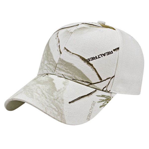 i2030 Structured Six Panel Camo Cap