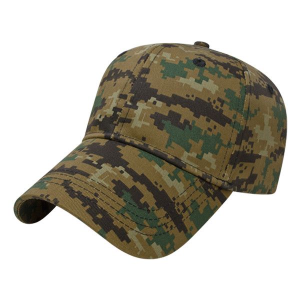Promotional Digital Camouflage Cap