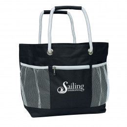 Black Rope-A-Tote Promotional