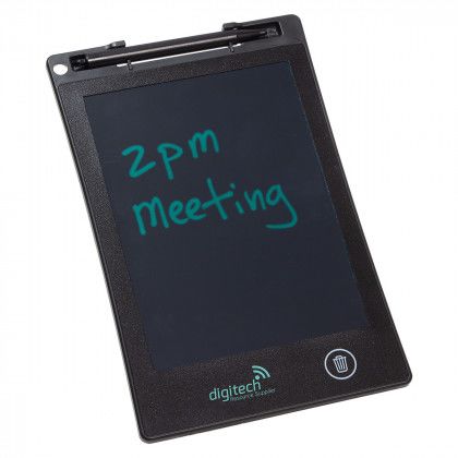 Promotional Slate 6.5" LCD Memo Board | Custom Giveaways