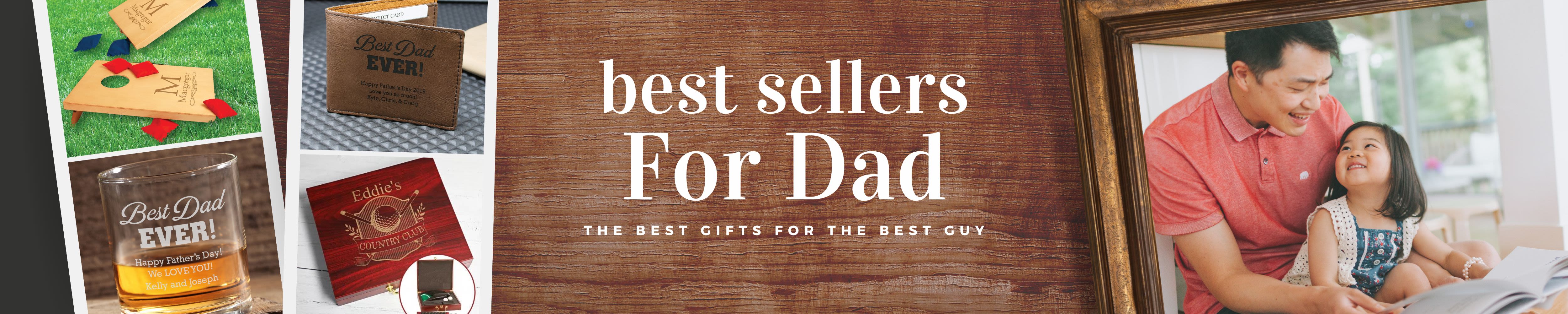 Best Selling Custom Made Gifts for Dads