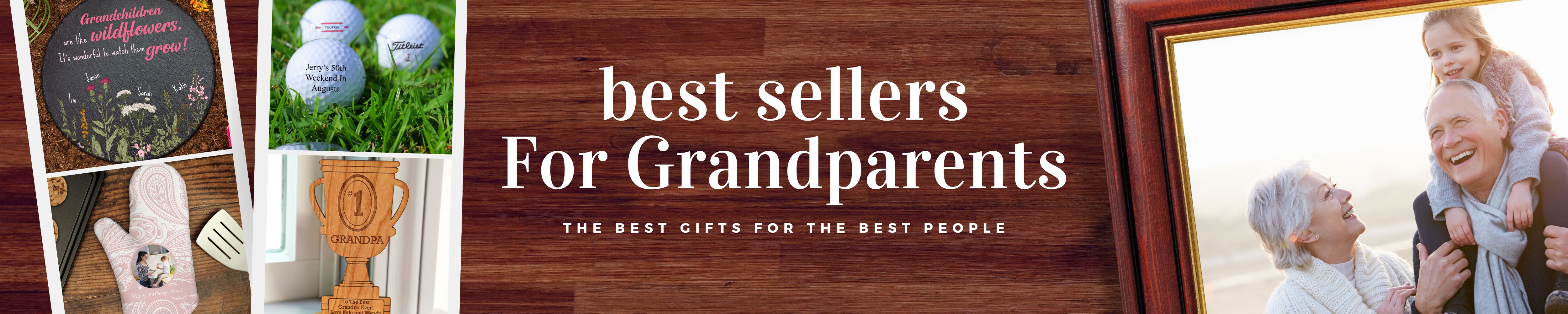 Best-Selling Custom Gifts for Grandparents