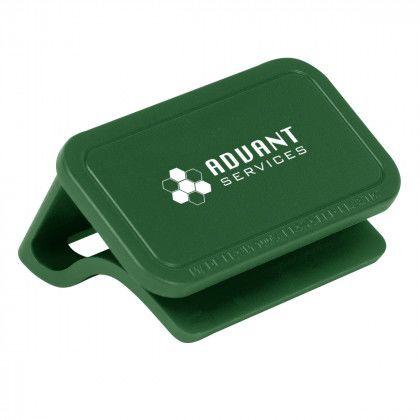 Logo Imprinted Privacy Clip Webcam Cover - Green