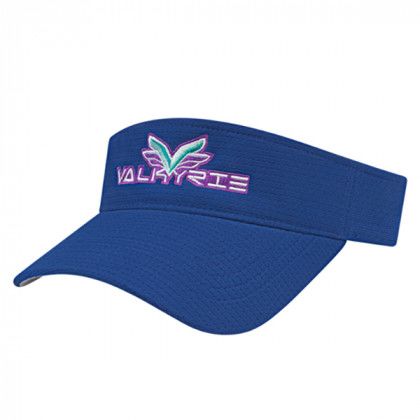 Custom Embroidered Visors for Women