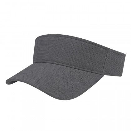 Graphite Embroidered Premium FlexFit 110 Aerated Performance Visor